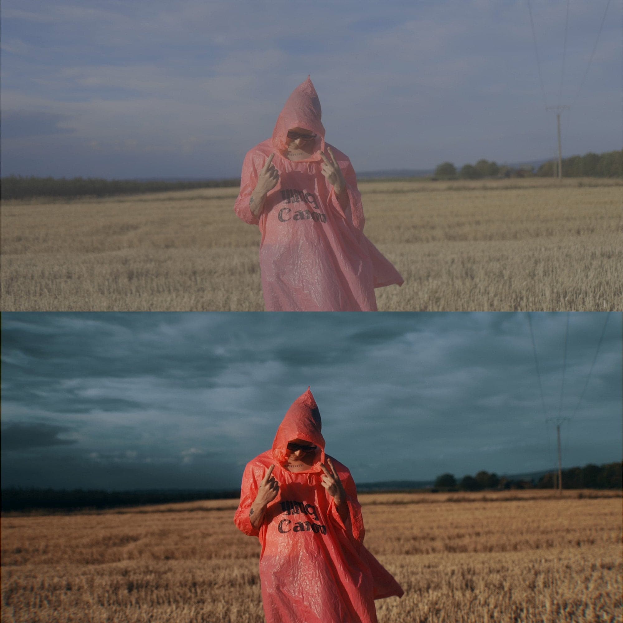 Cinem8 佳能电影级 LUT预设10个.cube文件 R5/R6/R3系列Clog3/Cinestyle视频调色达芬奇PR/FCPX