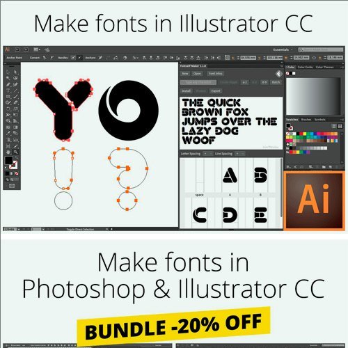 Fontself：在Illustrator 761404中制作字体