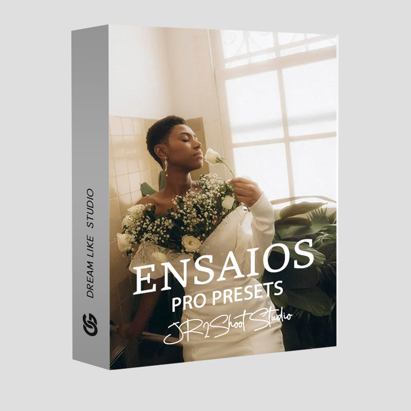 JR2Shoot专业摄影师Lightroom预设包 十年经验调色 移动手机+桌面版LR通用 含额外课程