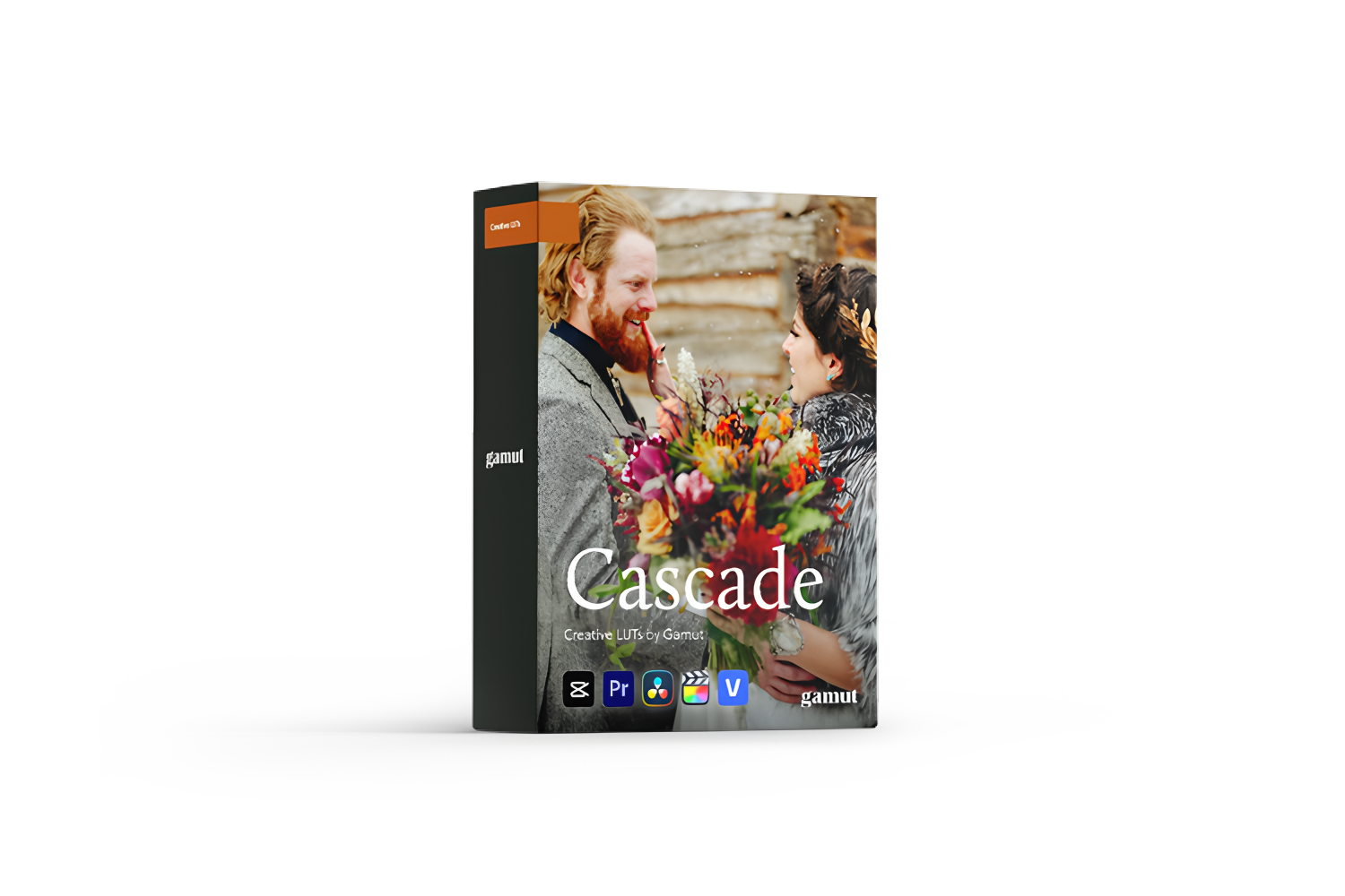 Gamut Cascade婚礼电影LUT合集 12款专业预设 含东西南北风格与肤色优化 户外室内通用