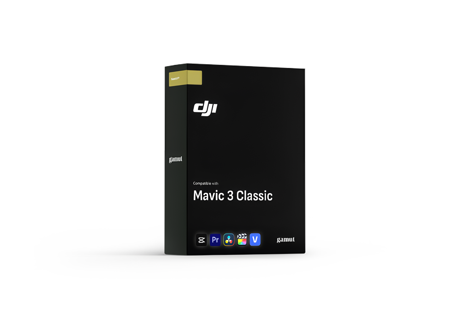 Mavic 3 Classic专业BaseLUT预设包 精准转换DLog至Rec709/ARRI色彩 电影级调色基础 BaseLUTs for DJI Mavic 3 Classic