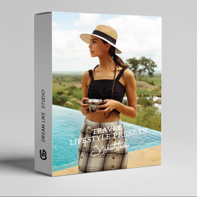 旅行LR预设 手机电脑版Lightroom预设 JR2Shoot同款 ins风旅拍生活风格调色滤镜 JR2Shoot Studio - Travel & Lifestyle Presets