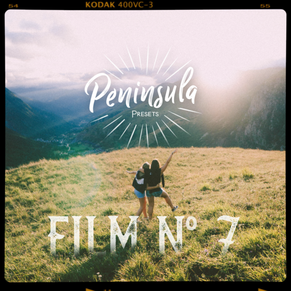 复古胶片感Lightroom预设 一键调出电影故事感色调 适用于日常街拍Gumroad - Peninsula Presets - Pack Completo (11 filtros)