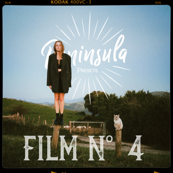 复古胶片感Lightroom预设 一键调出电影故事感色调 适用于日常街拍Gumroad - Peninsula Presets - Pack Completo (11 filtros)