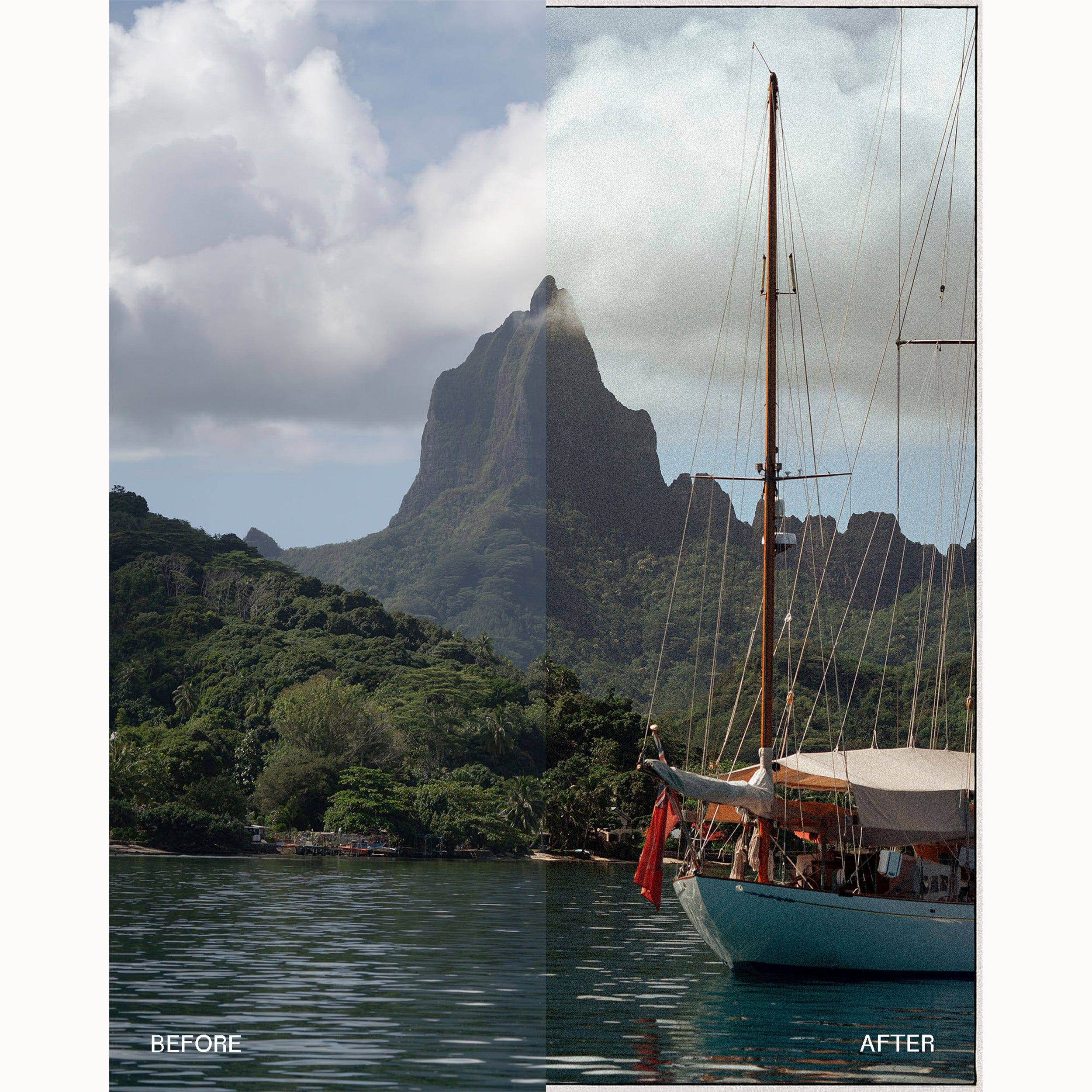 Envijon Modern Classic现代经典照片包 8款柔和色调预设+6款电影边框+颗粒锐化工具 Modern Classic Photo Pack