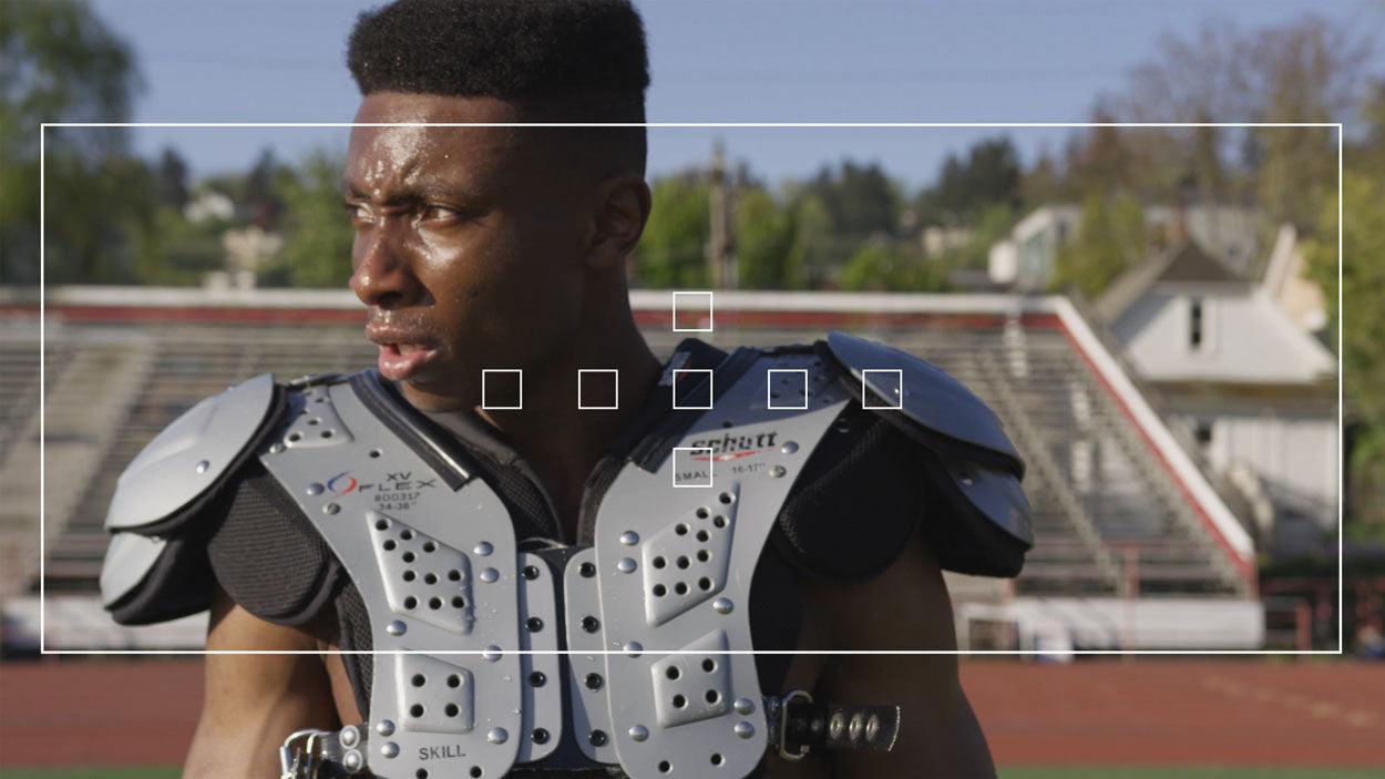 相机取景器PNG叠加素材包 150+款8K磨砂取景器+对焦屏PNG 多宽高比视频照片通用