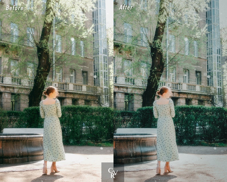 闪光胶片效果Lightroom预设 30个复古风格DNG XMP文件 电脑手机端LR调色滤镜