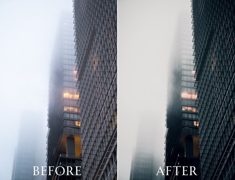 暗影院风格Lightroom预设 20款情绪电影感滤镜 含手机DNG与电脑PS ACR XMP文件