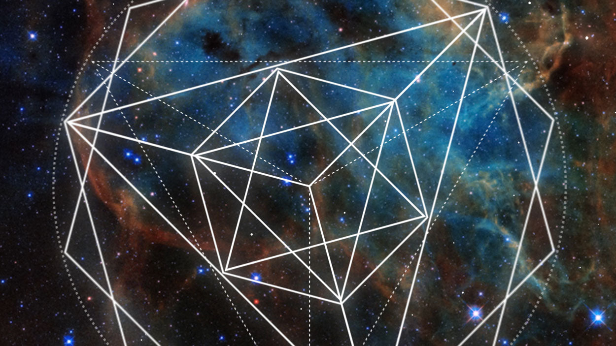 神圣几何动画素材包55个4K带Alpha通道 ProRes4444格式PR/AE/FCPX视频特效背景素材 Sickboat - MANDALA: SACRED GEOMETRY ANIMATIONS PACK