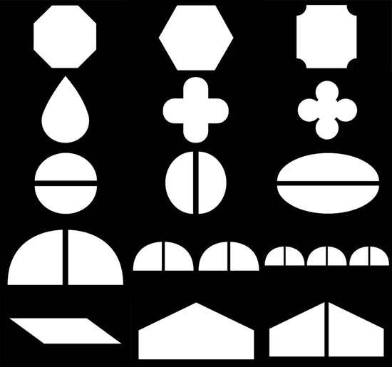 视频素材-海报边框PNG叠加层素材包70个8K分辨率 含15个布局模板 静态动画海报设计拖放素材 Sickboat - POSTER BORDERS: PNG BORDER OVERLAYS (8K)