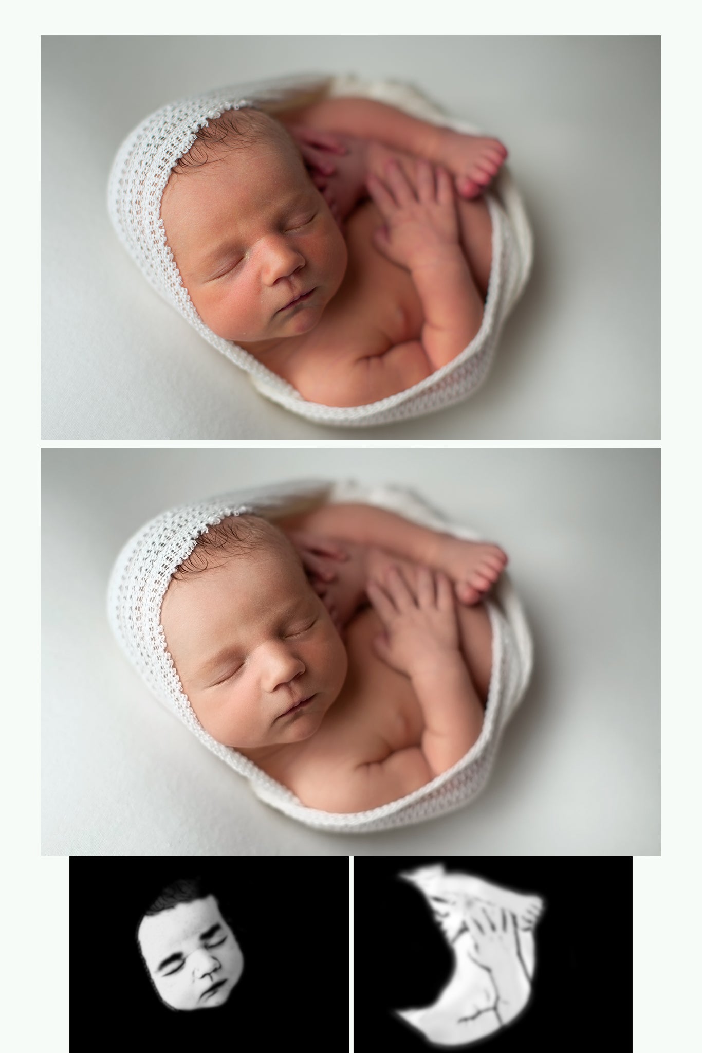 AI皮肤编辑Photoshop插件Skin Fairy 一键自动遮罩4种皮肤等级批量处理人像后期工具 Skin Fairy [Revolutionary AI Skin Editing Photoshop Plugin]