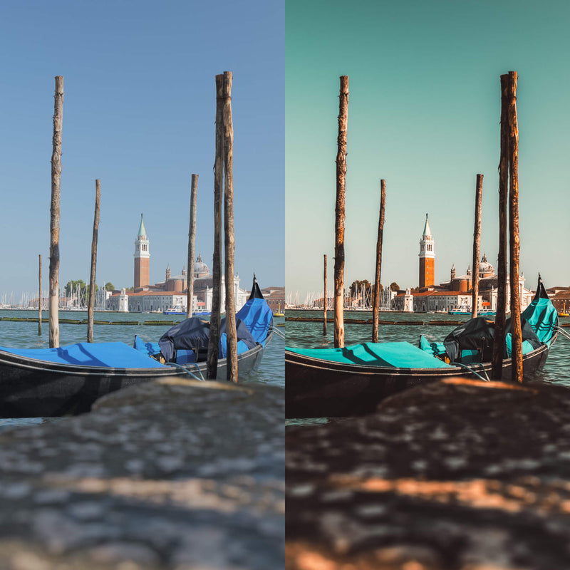 电影感签名调色合集9个LUT预设 含3小时达芬奇Premiere课程 支持索尼佳能富士手机 Signature LUT Collection — With free 3-hour color correction course