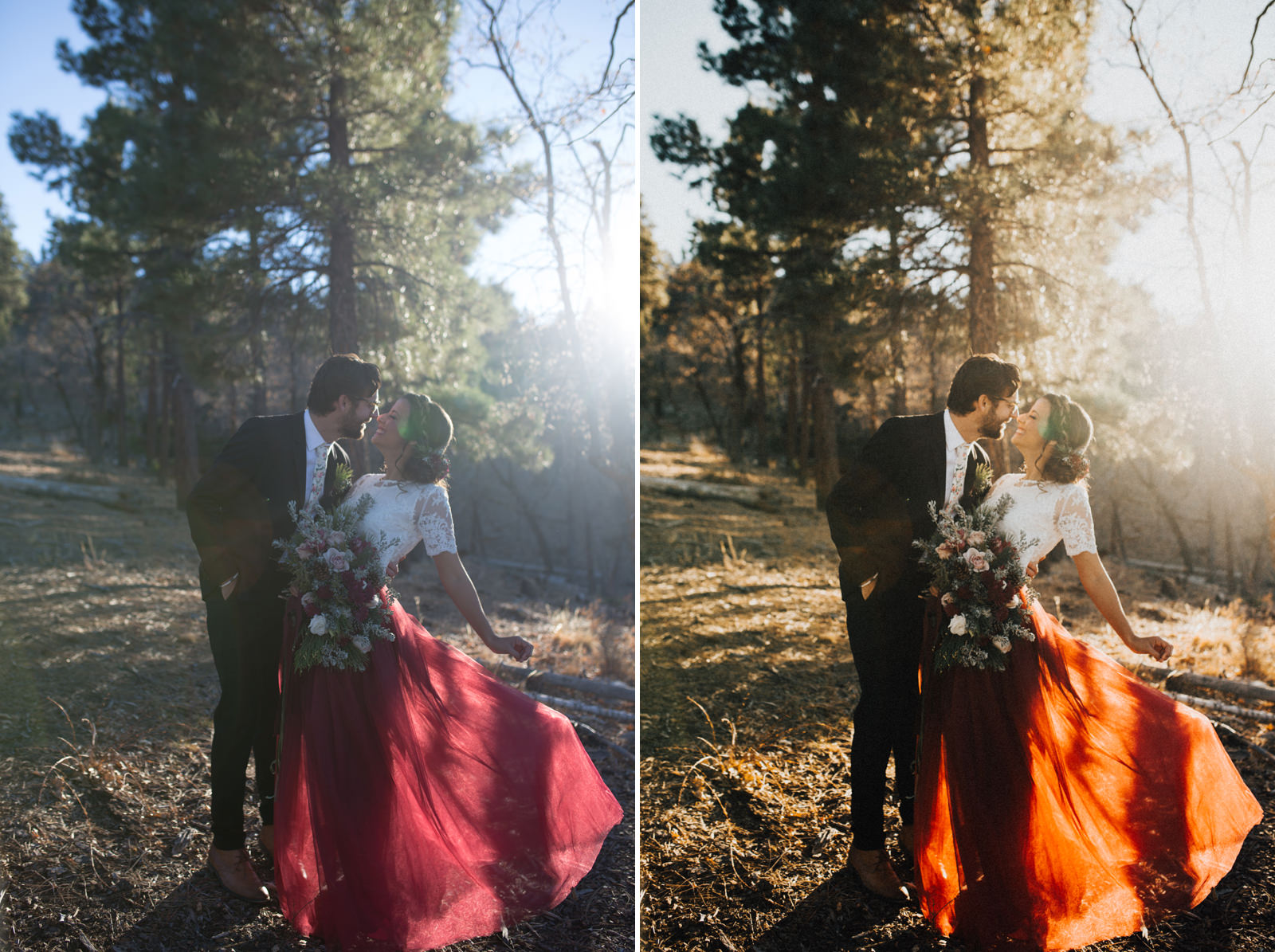 手机 LR 爱情调色预设 PS 人像婚礼滤镜 私奔旅拍写真特效 AUTHENTIC LOVE PRESETS PACK 01