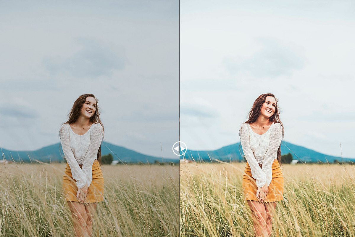 VSCO CAM风格Lightroom预设 30款胶片感滤镜 人像风景生活摄影后期调色lrtemplate