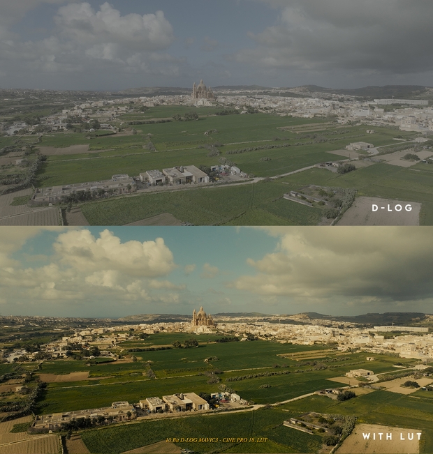 DJI Mavic 3专业航拍调色LUT预设包 50个电影级滤镜 针对D-Log色彩优化 支持PR/达芬奇 DJI MAVIC 3 SERIES CINEMATIC LUT PACK - For D-LOG 10bit Drone Footage