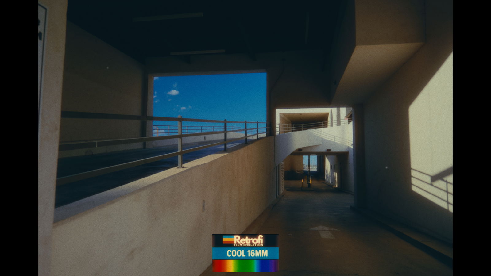 达芬奇专业电影模拟PowerGrades节点 集成颗粒光晕效果 16与35毫米胶片质感