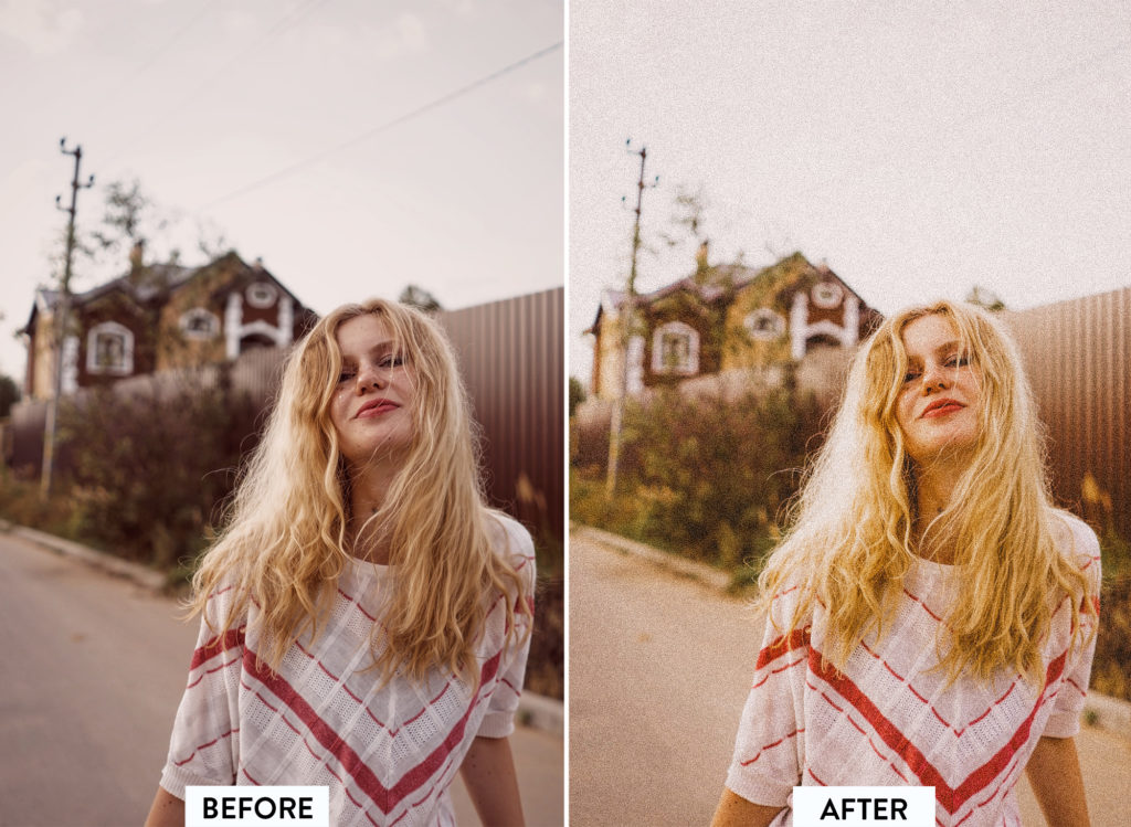 柯达Portra胶片风格Lightroom预设 10款手机电脑双版本 人像旅拍复古调色滤镜