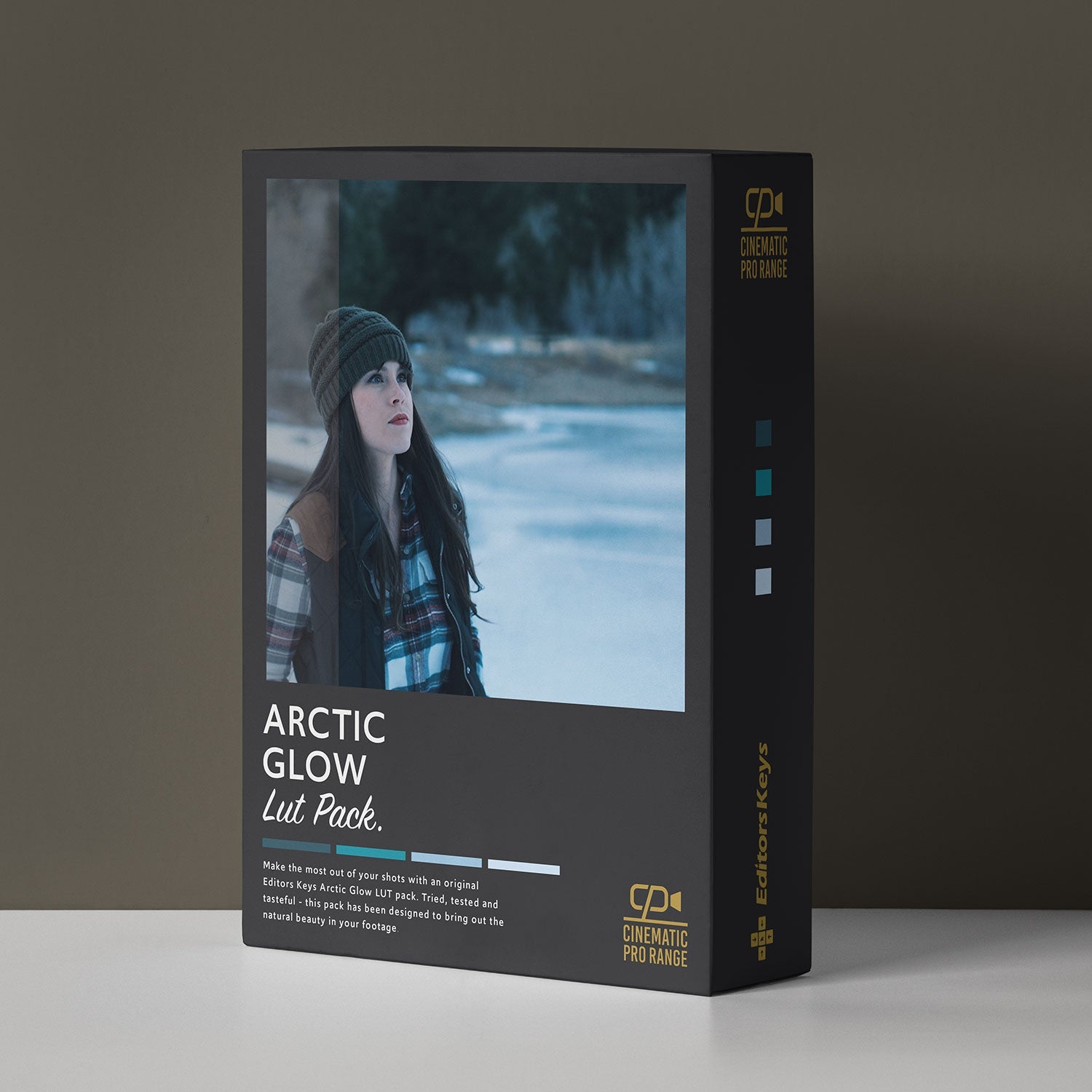 橙青色调北极光专业电影LUT预设包 5种风格含4K颗粒效果适配PR达芬奇FCPX剪辑Cinematic PRO Lut Pack - 5 Pack