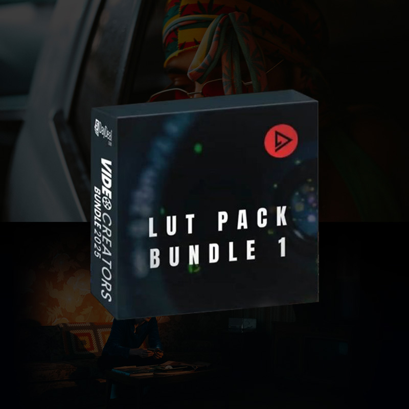 电影感LUT预设包 多软件通用调色滤镜 PR/达芬奇/FCPX/PS/LR兼容 视频照片后期素材MotionVFX - LUT Pack Bundle 1