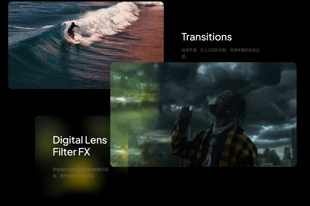 全能创意资源大师包12000+影视后期素材合集 LUT预设/过渡/音效/动态图形/PS笔刷/LR预设