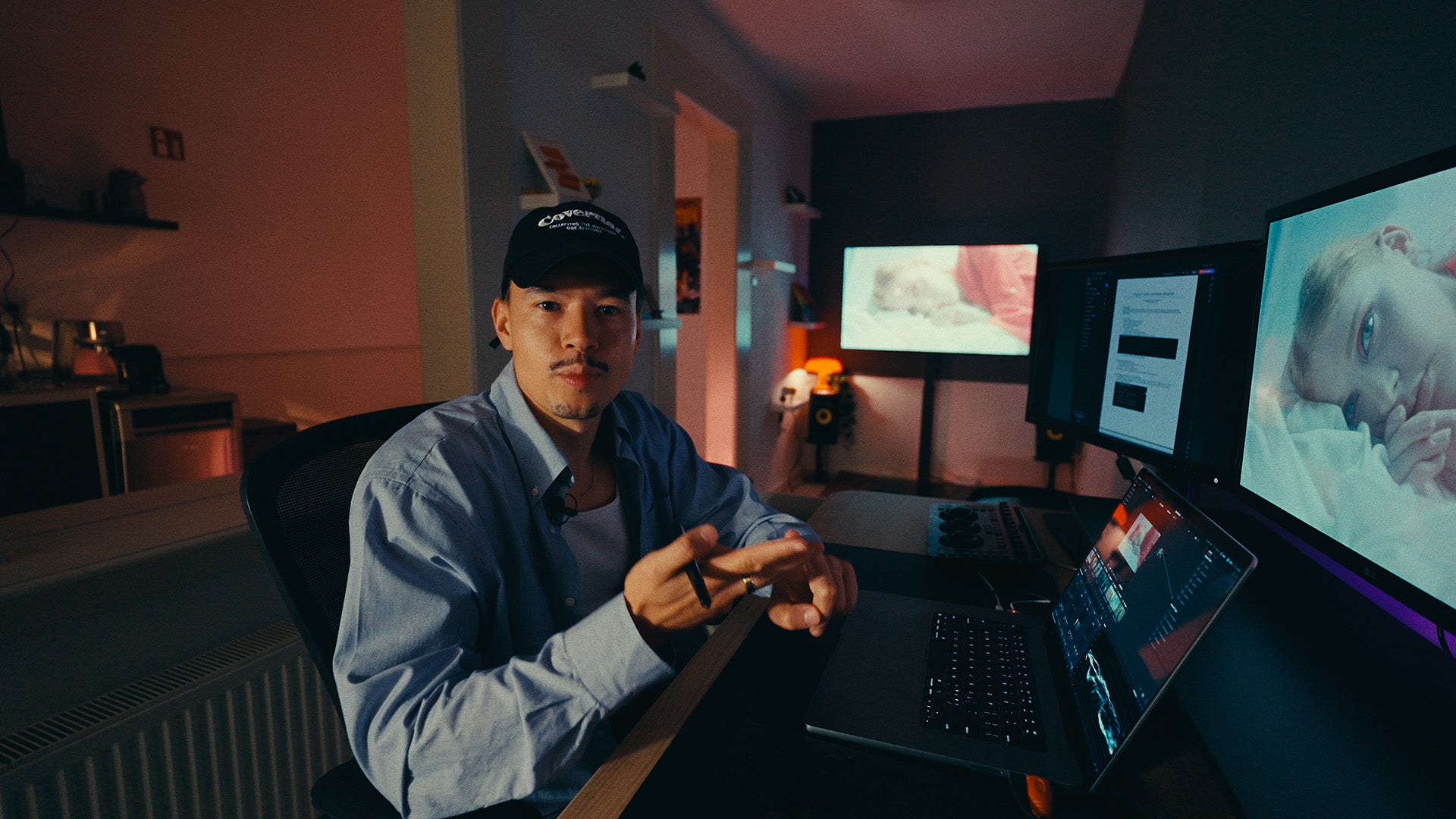 达芬奇色彩分级大师课 Vincent专业调色系统课程 含实战案例与独家节点工具包Vincent Color Film - Color Grading Masterclass