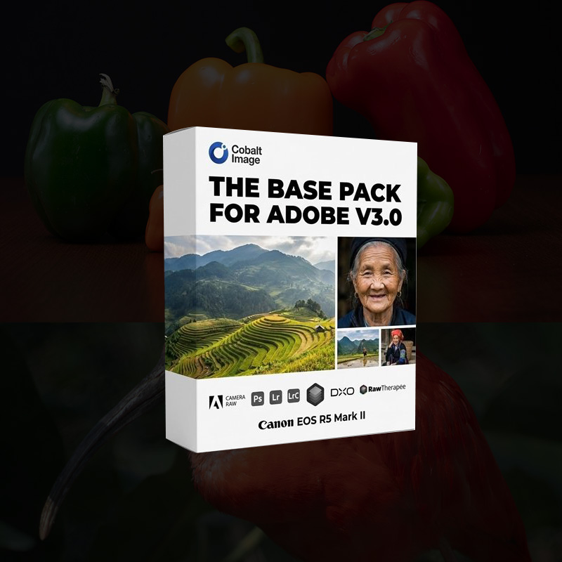 佳能EOS R5 Mark II相机校准预设 Cobalt Image配置文件 Adobe LR专用 人像肤色产品摄影优化包