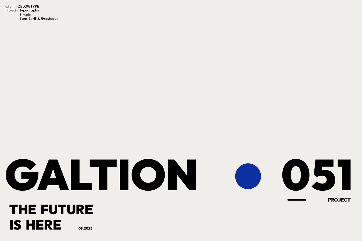 ZT Mostion 字体 无衬线英文字体 现代简约几何风格设计 可商用字体包OTF/TTF格式