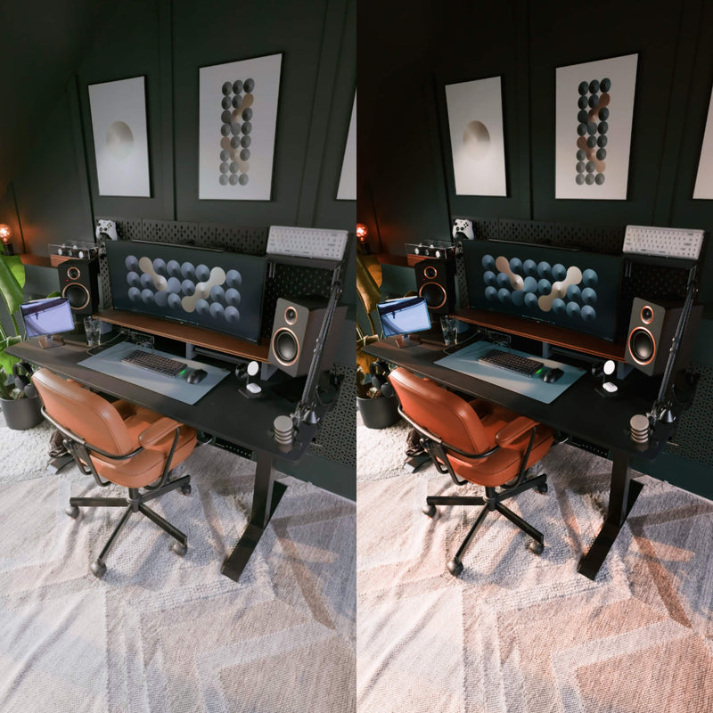 电影感签名调色合集9个LUT预设 含3小时达芬奇Premiere课程 支持索尼佳能富士手机 Signature LUT Collection — With free 3-hour color correction course