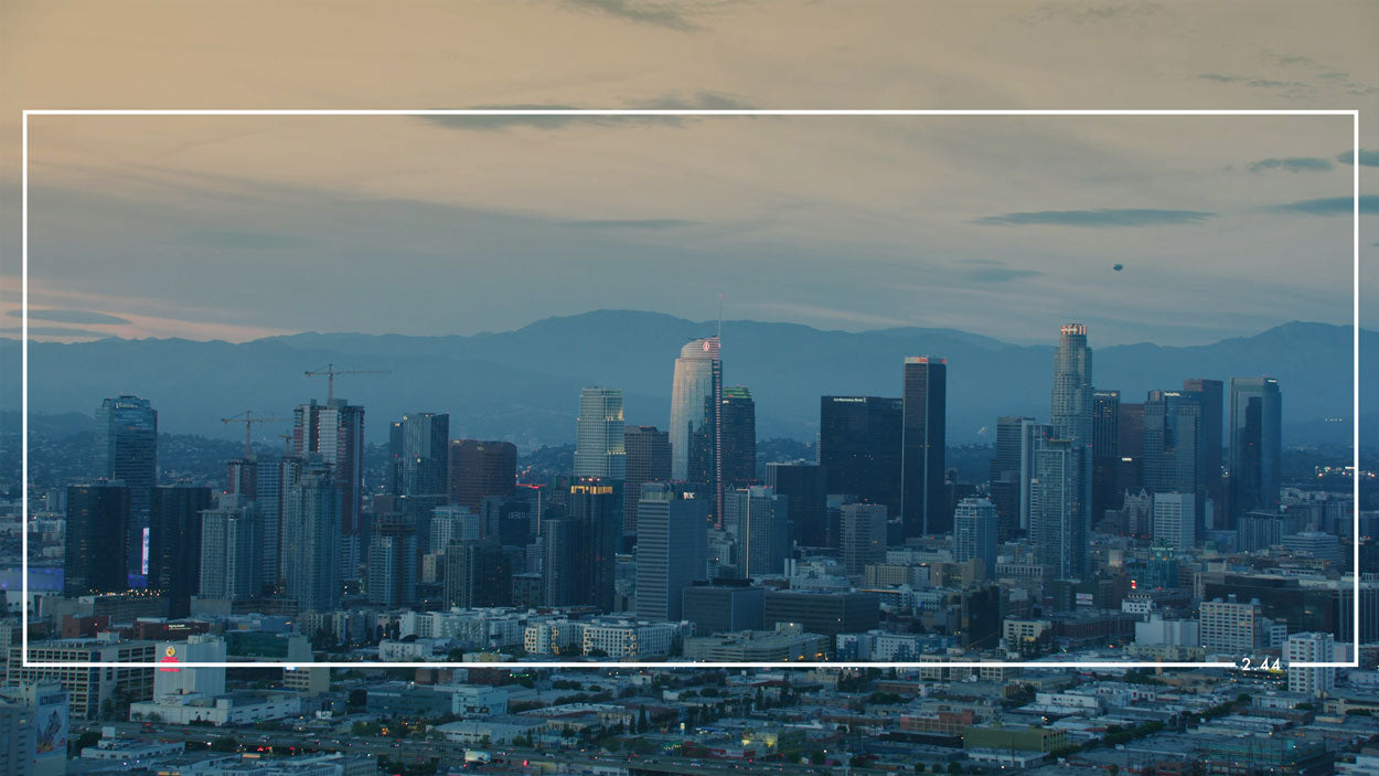 相机取景器PNG叠加素材包 150+款8K磨砂取景器+对焦屏PNG 多宽高比视频照片通用