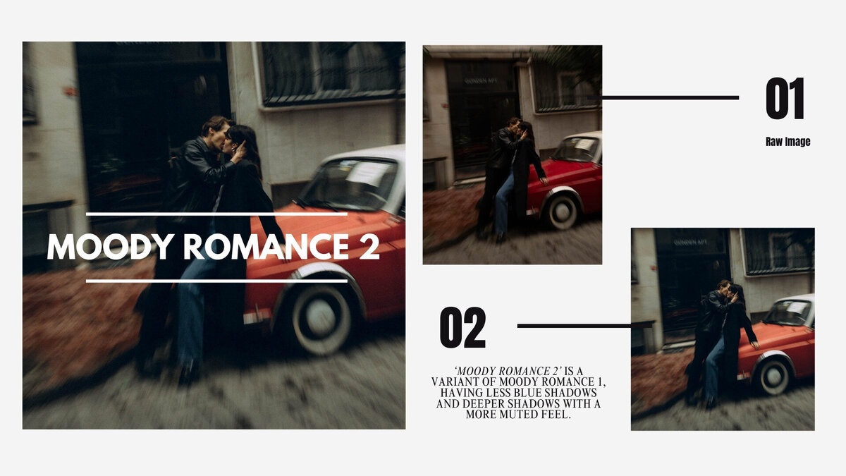 复古怀旧电影风人像调色预设 电影感人像LR调色预设素材 Mark Deleon Euphoria Presets插图8 复古怀旧电影风人像调色预设 电影感人像LR调色预设素材 Mark Deleon Euphoria Presets