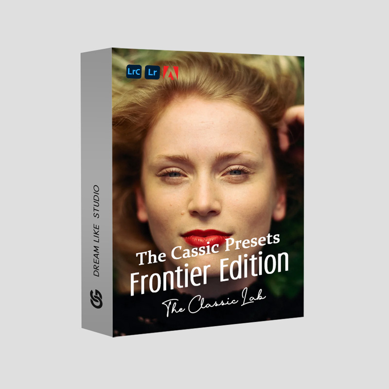 胶片模拟扫描仪配置文件预设套装 经典实验室Frontier版 富士SP-3000诺日士HS-1800仿真 The Cassic Presets - The Classic Lab - Frontier Edition