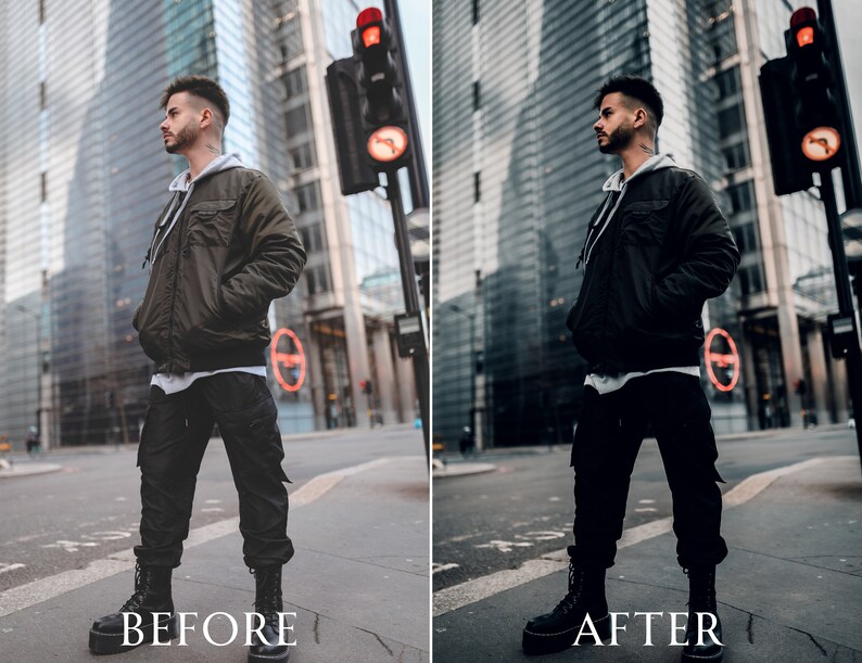 暗影院风格Lightroom预设 20款情绪电影感滤镜 含手机DNG与电脑PS ACR XMP文件