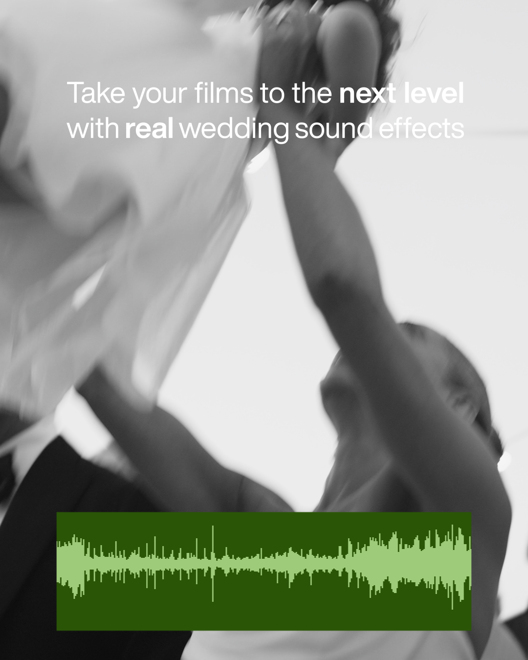 婚礼音效包120个真实现场录制WAV与MP3格式 欢呼掌声氛围烟花 PR/AE/FCPX音效素材 Plus Two - Wedding SFX