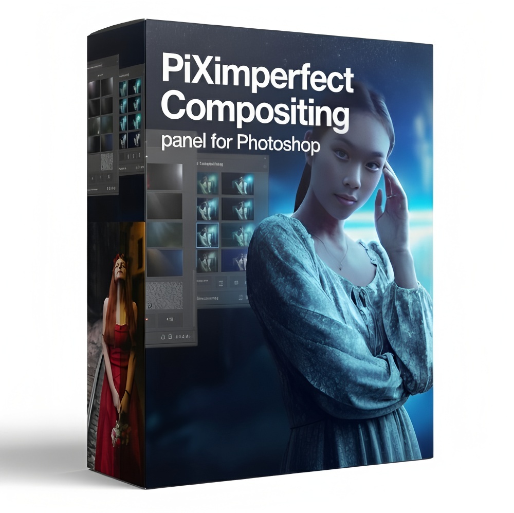 PiXimperfect合成面板PS插件v1.4 自动化对齐遮罩调色工具 复杂合成工作流简化Picture Instruments  Compositing Panel v1.4.0 for Photoshop