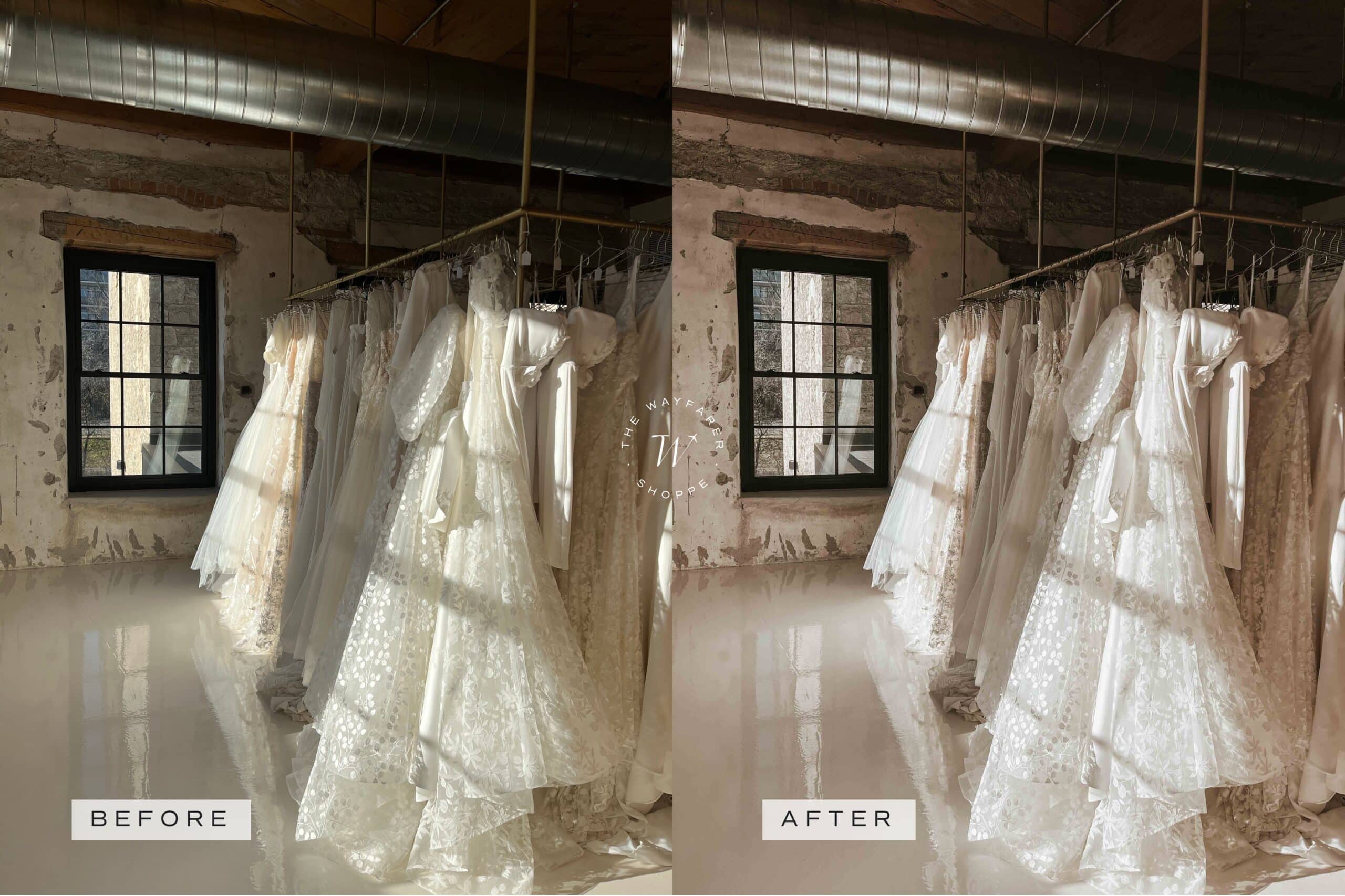 网红博主Lightroom预设 5款奢华情绪滤镜 支持手机与电脑LR 时尚旅行生活方式摄影