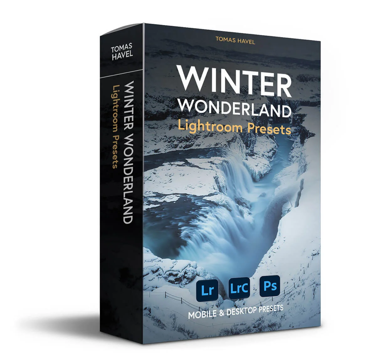 Lightroom预设套装240个高质量调色滤镜 手机电脑双版本兼容含练习用RAW摄影后期 Tomas Havel - The Complete Presets Bundle