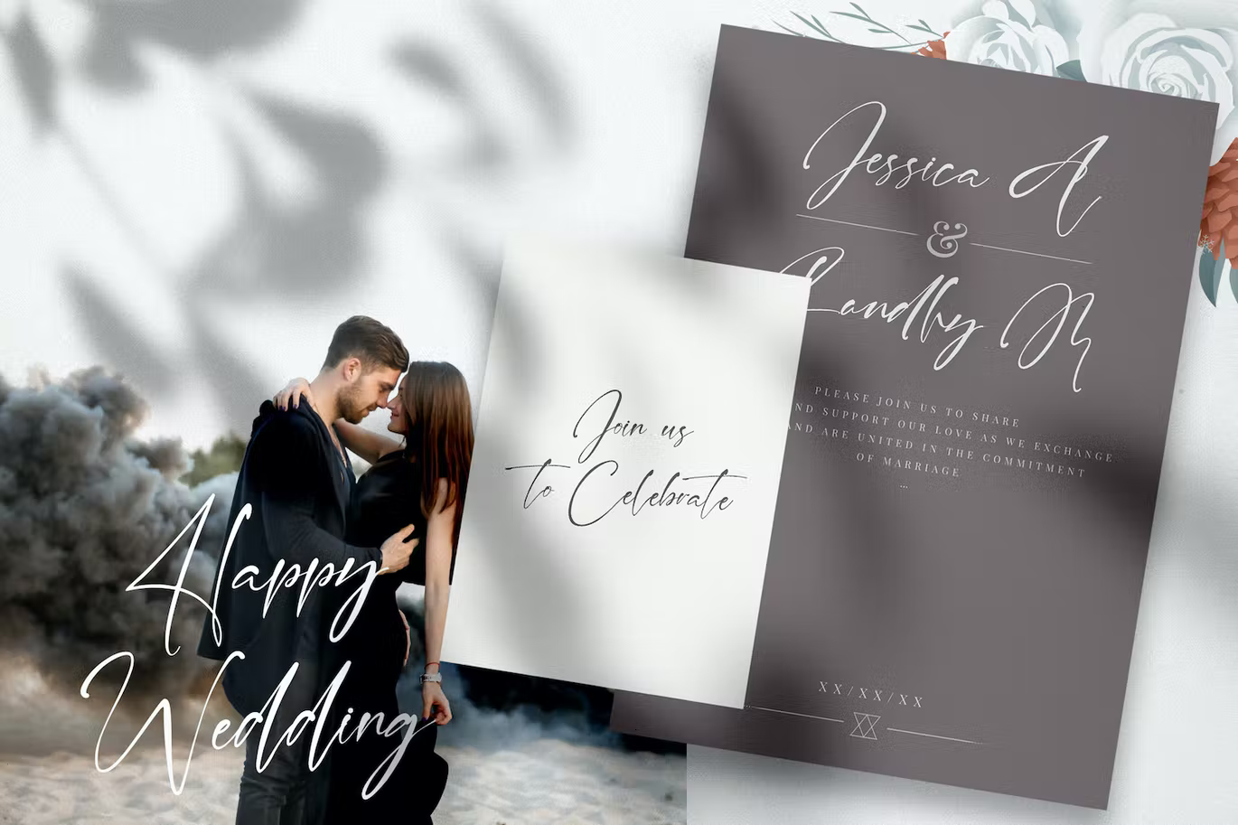 Cinta Sehatti Font 精致手写书法字体 优雅签名logo设计  品牌logo设计 OTF/TTF文件