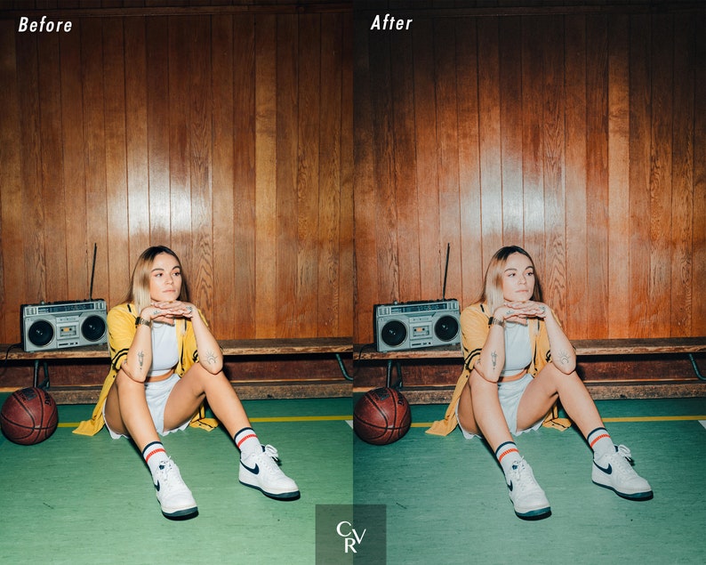 闪光胶片效果Lightroom预设 30个复古风格DNG XMP文件 电脑手机端LR调色滤镜