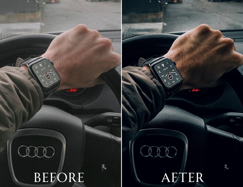 暗影院风格Lightroom预设 20款情绪电影感滤镜 含手机DNG与电脑PS ACR XMP文件