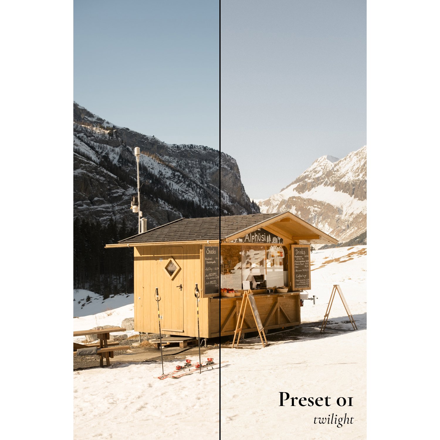 Luke Davis - Frontier LR Preset Pack