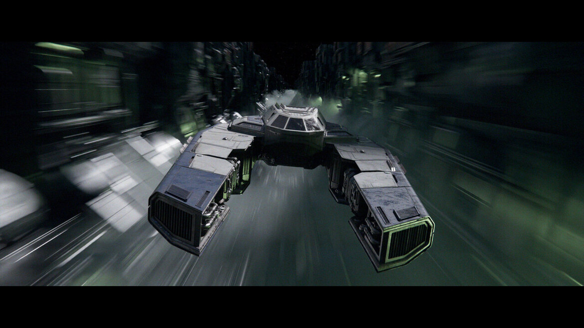 Houdini+Nuke科幻飞船场景灯光渲染合成教程 The Gnomon Workshop - Creating a Sci-Fi Sequence using Houdini Solaris