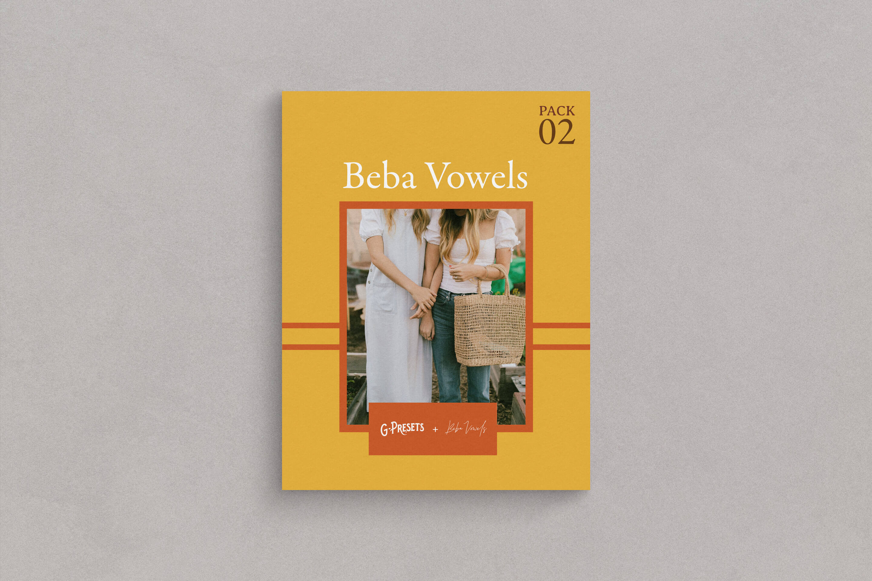 Beba Vowels Pack 02胶片感Lightroom预设 全场景通用 打造怀旧复古电影色调