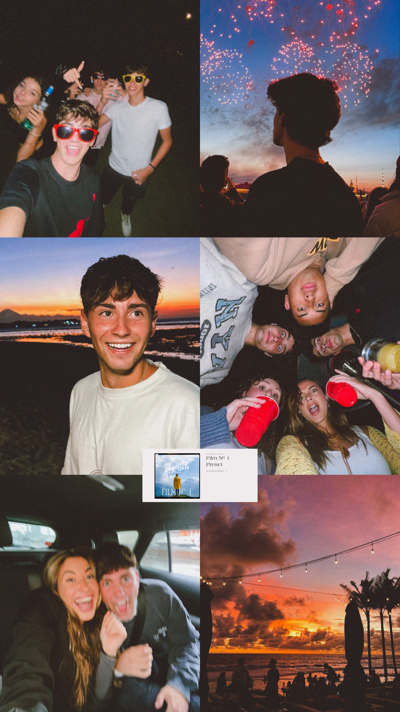 复古胶片感Lightroom预设 一键调出电影故事感色调 适用于日常街拍Gumroad - Peninsula Presets - Pack Completo (11 filtros)