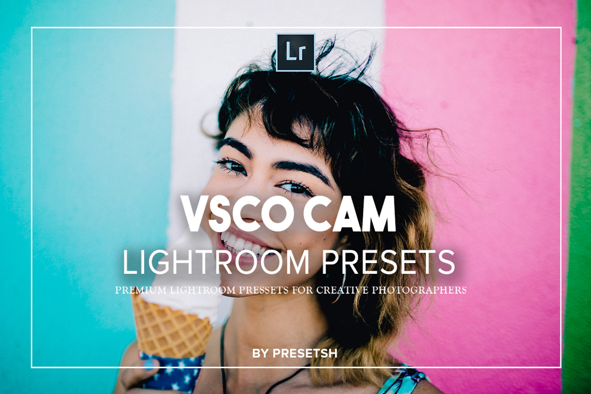 VSCO CAM风格Lightroom预设 30款胶片感滤镜 人像风景生活摄影后期调色lrtemplate