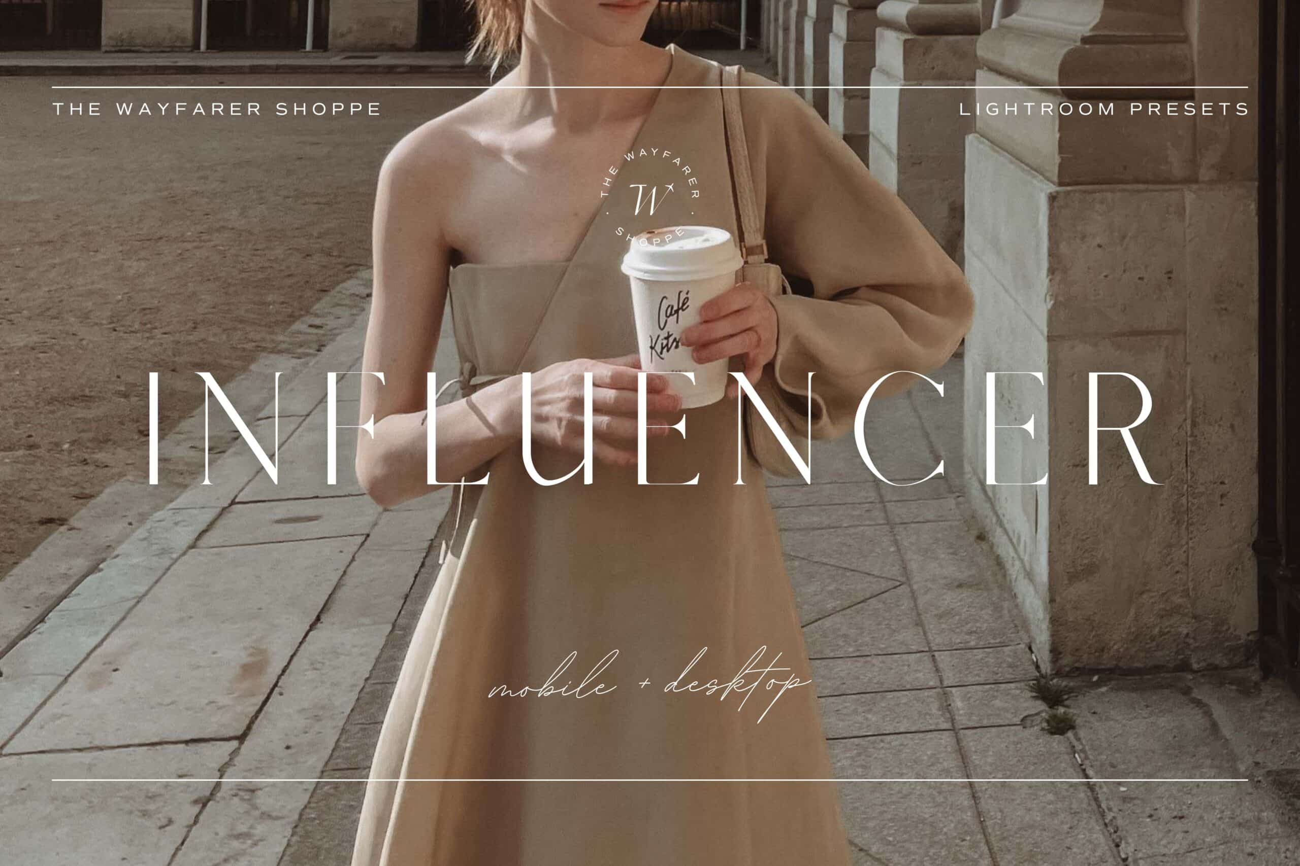 网红博主Lightroom预设 5款奢华情绪滤镜 支持手机与电脑LR 时尚旅行生活方式摄影