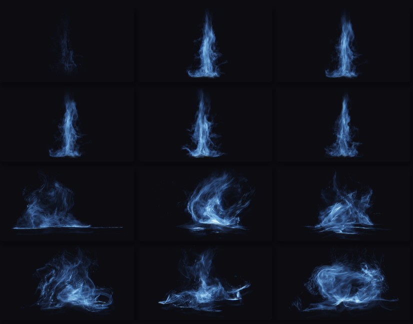 魔法烟火 137个4K视觉特效视频素材包 影视级绚丽光效粒子火焰烟花后期合成特效