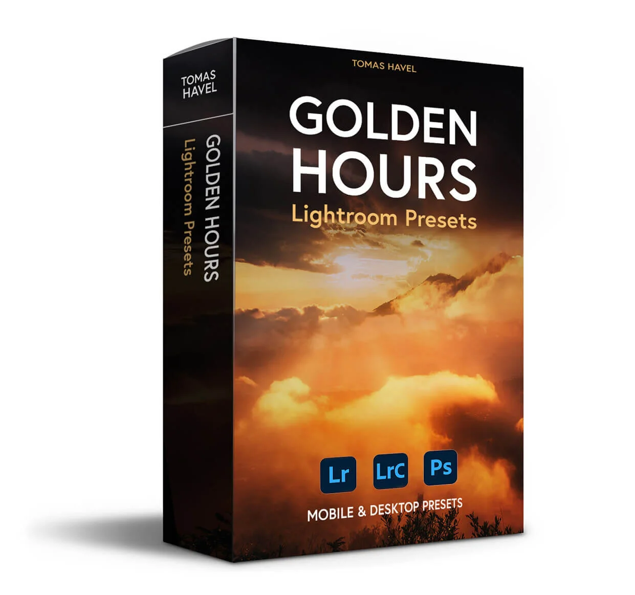 Lightroom预设套装240个高质量调色滤镜 手机电脑双版本兼容含练习用RAW摄影后期 Tomas Havel - The Complete Presets Bundle