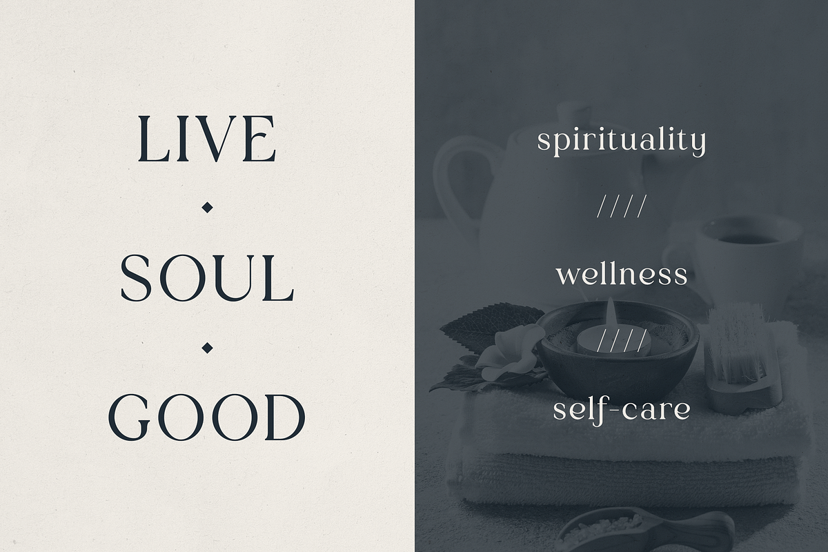 Vurnia优雅衬线字体 现代浪漫主义品牌标志包装编辑设计 多语言支持OTF/TTF英文字体 Vurnia – Elegant Serif Font