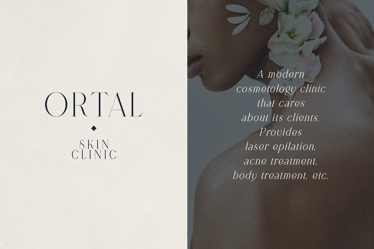 Opaline优雅现代衬线英文字体 5字重多语言支持 奢侈品牌时尚美妆杂志标题设计OTF/TTF  Elegant Modern Serif Font