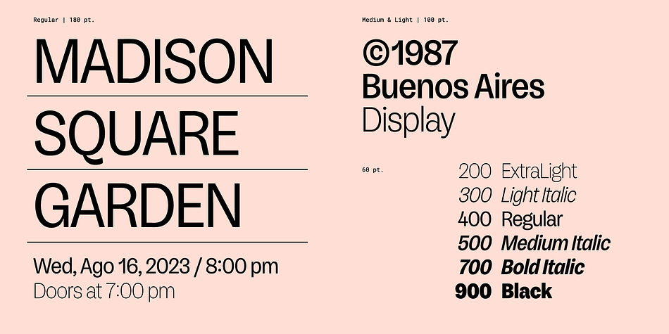 Honesta 人性化气息展示字体 12风格含真斜体可变字体 夸张对比棱角端部现代排版设计 Honesta Font Family 12xOTF